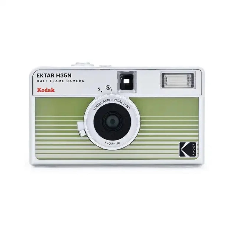 2024 New  EKTAR H35 Half Frame Camera 35Mm Film Camera Reusable Film Camera with Flash Film Camera Optional Film