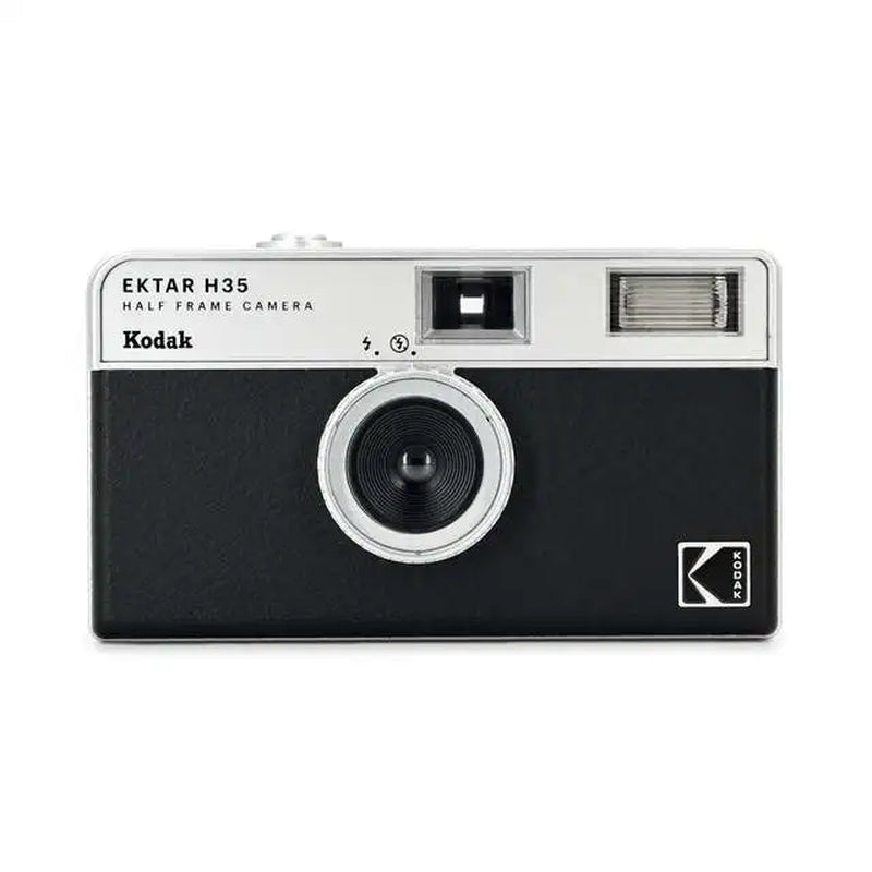 2024 New  EKTAR H35 Half Frame Camera 35Mm Film Camera Reusable Film Camera with Flash Film Camera Optional Film