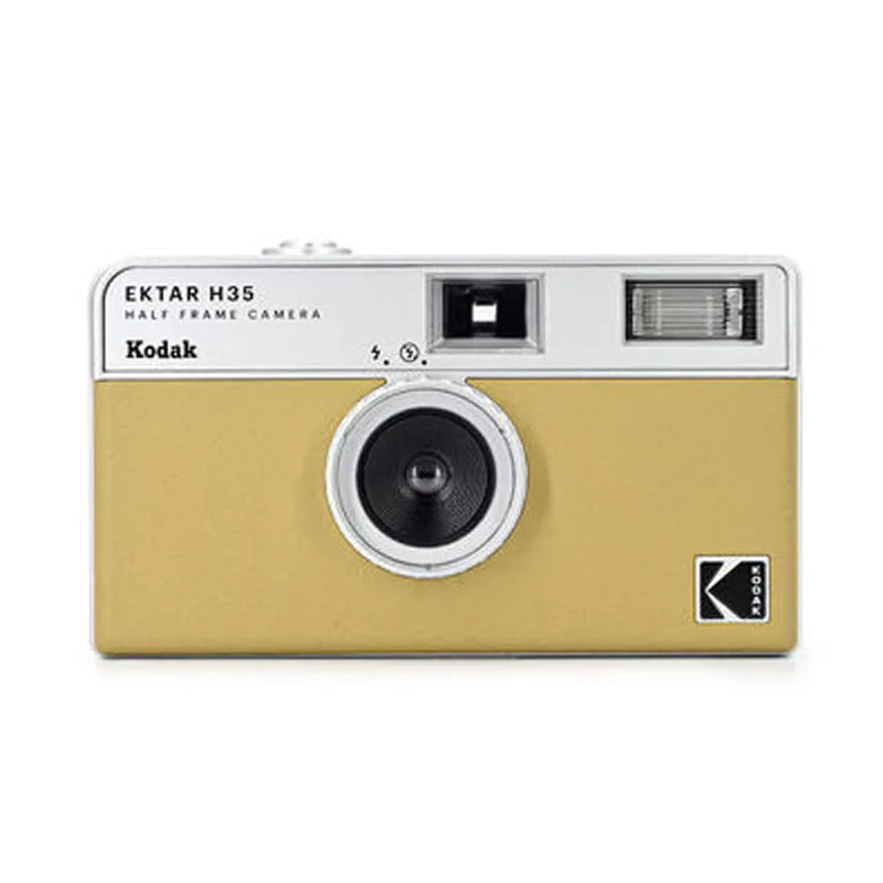 2024 New  EKTAR H35 Half Frame Camera 35Mm Film Camera Reusable Film Camera with Flash Film Camera Optional Film