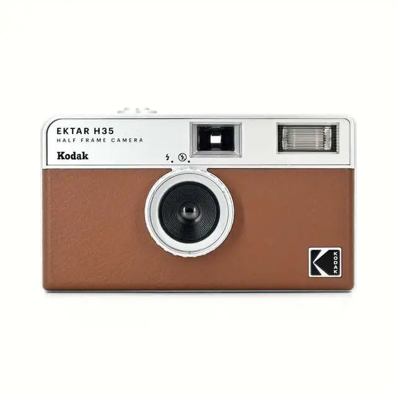 2024 New  EKTAR H35 Half Frame Camera 35Mm Film Camera Reusable Film Camera with Flash Film Camera Optional Film