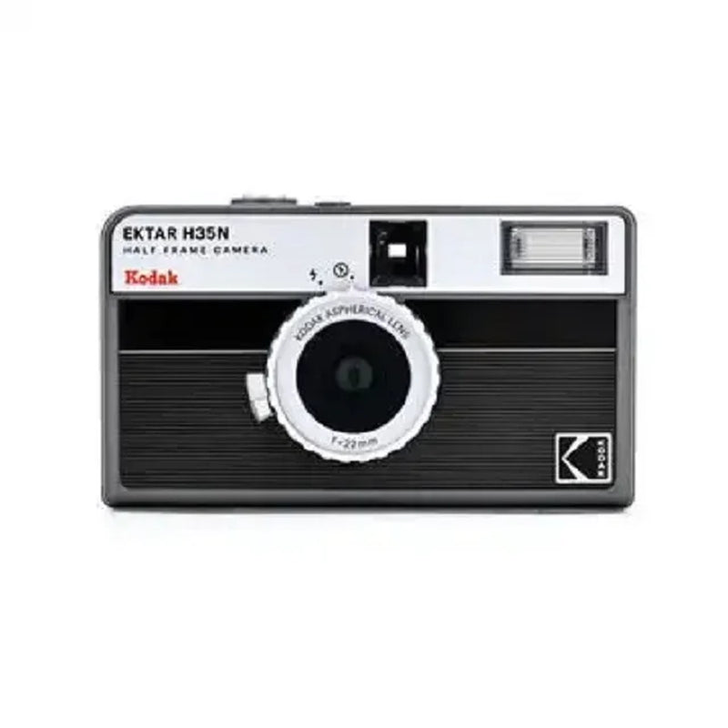 2024 New  EKTAR H35 Half Frame Camera 35Mm Film Camera Reusable Film Camera with Flash Film Camera Optional Film