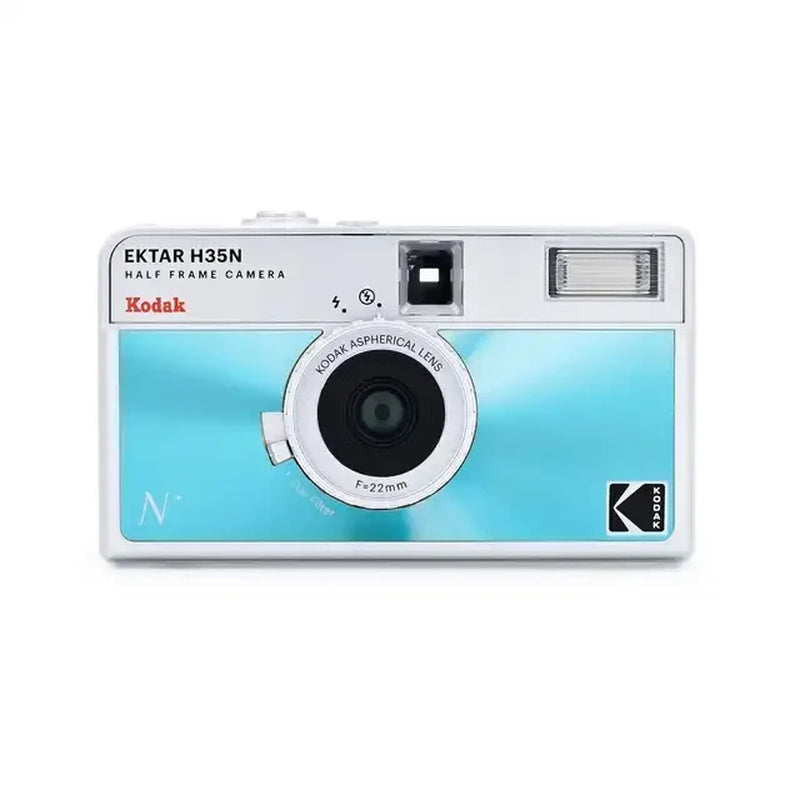 2024 New  EKTAR H35 Half Frame Camera 35Mm Film Camera Reusable Film Camera with Flash Film Camera Optional Film