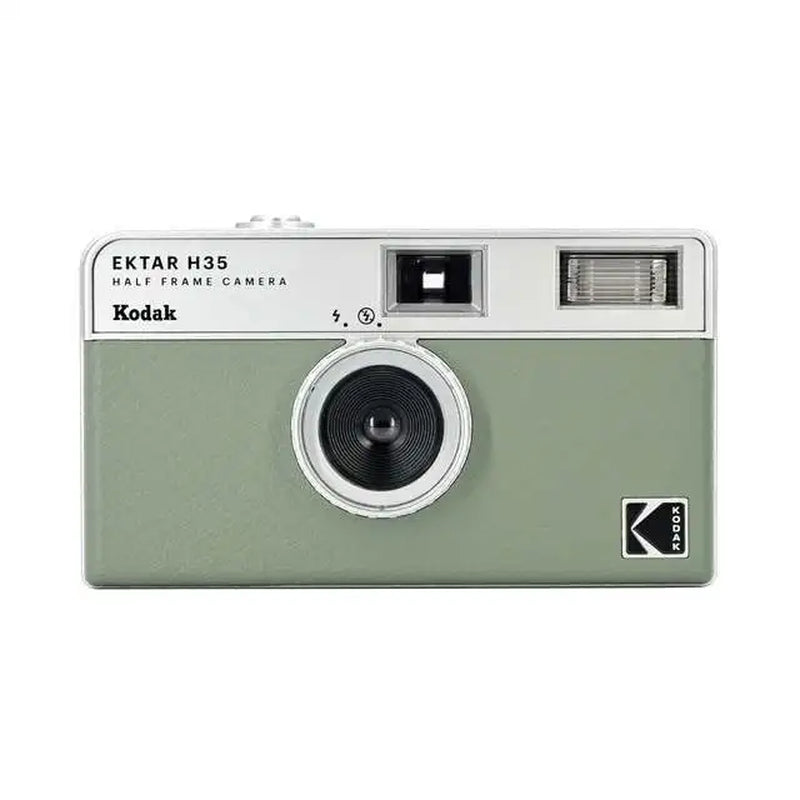 2024 New  EKTAR H35 Half Frame Camera 35Mm Film Camera Reusable Film Camera with Flash Film Camera Optional Film